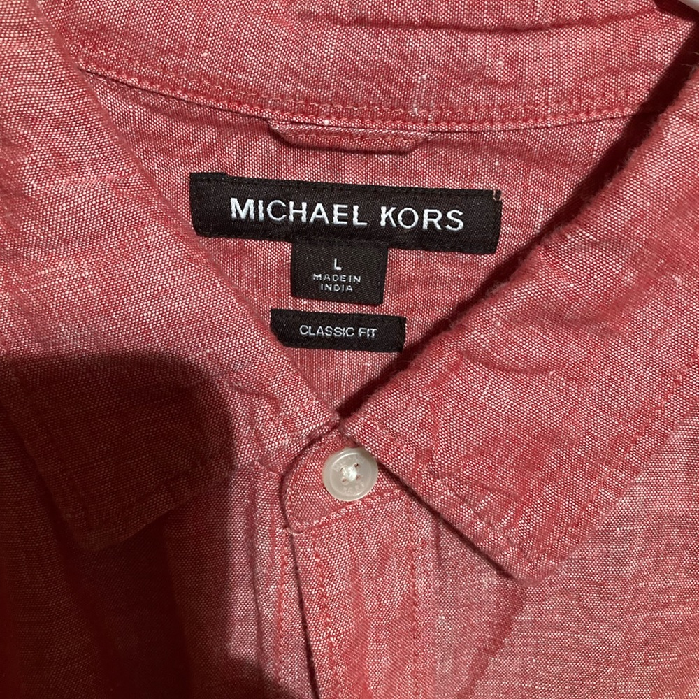 Michael Kors dress shirt